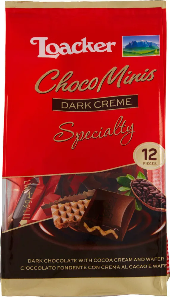 Choco minis specialty dark creme