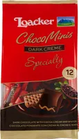 Choco minis specialty dark creme