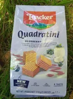 Bluberry-Yogurt Quadratini