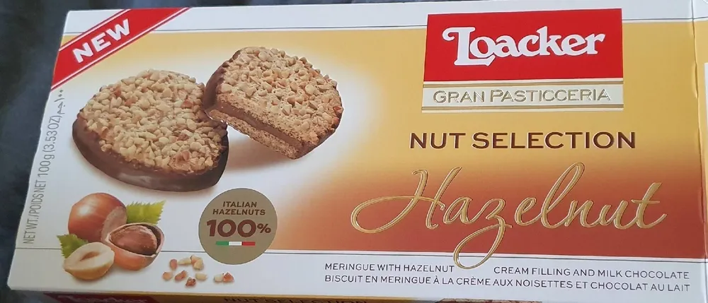 Nut selection hazelnut