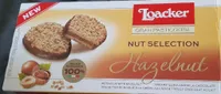 Nut selection hazelnut