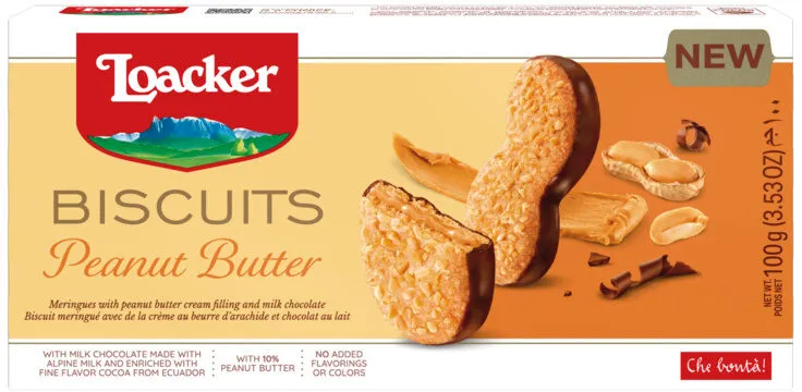 Biscuits peanut butter