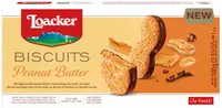 Biscuits peanut butter