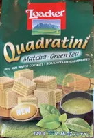 Quadratini Matcha - Green Tea