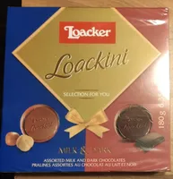 Loackini Milk & Dark