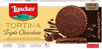 PÂT. TORTINA DK CR 12X21GX6 - LOACKER - 126g