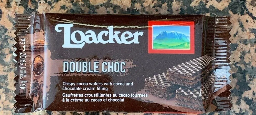 Loacker Double choc