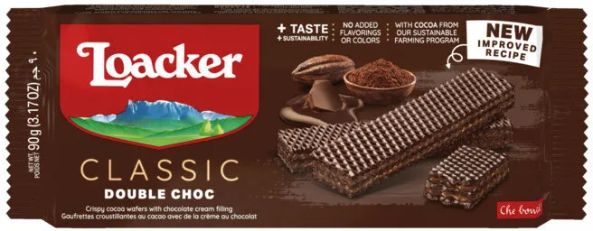Classic Double Choc - Loacker