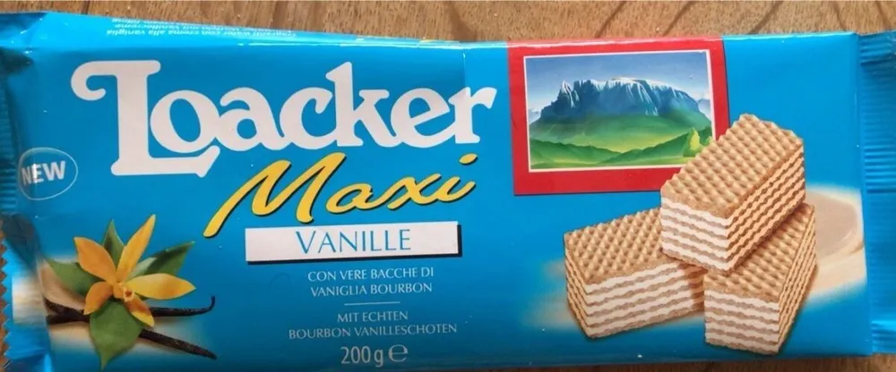 Maxi Vanille