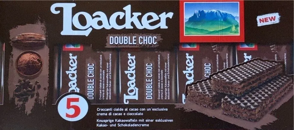Loacker DOUBLE CHOC