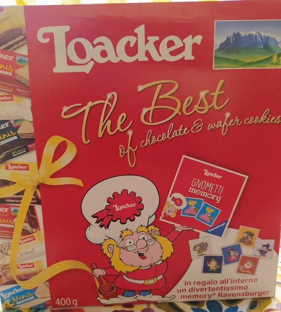 Loacker the best of chocolate and wafer cookies