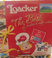 Loacker the best of chocolate and wafer cookies