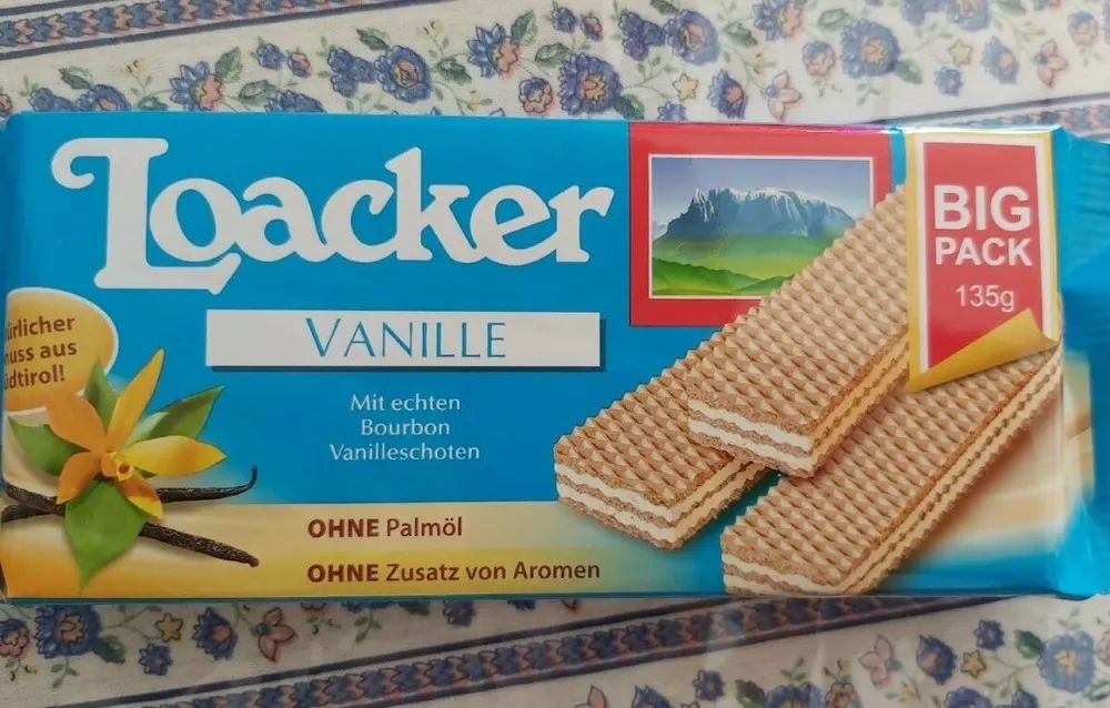 Loaker vanille big pack