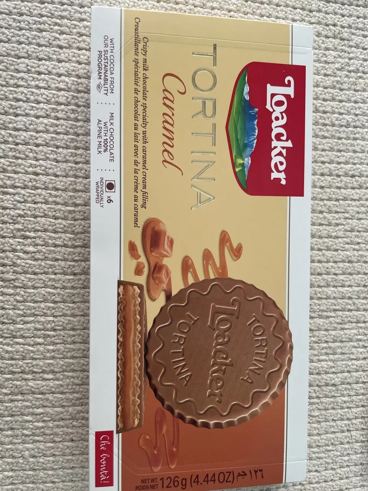 Tortina Caramel