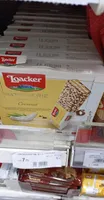 Patisserie snack coconut
