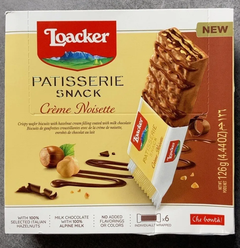 Patisserie snack