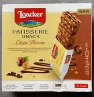 Patisserie snack