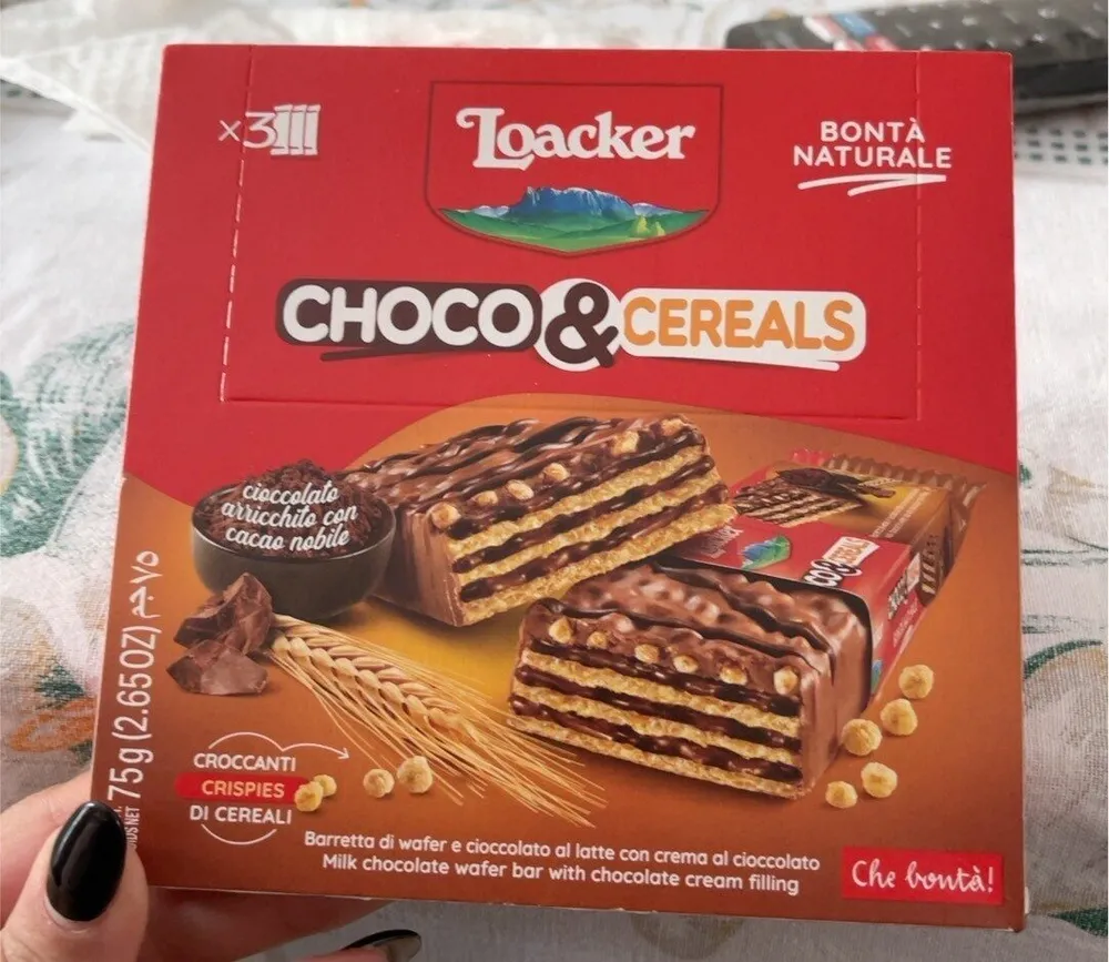 Choco & cereals