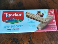 Loacker meno 30% di zuccheri napolitaner