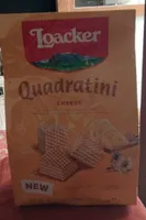 Loacker quadratini cheese
