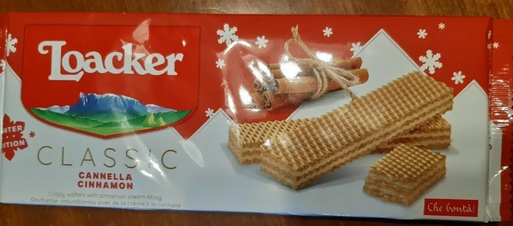 Wafer classic cinnamon