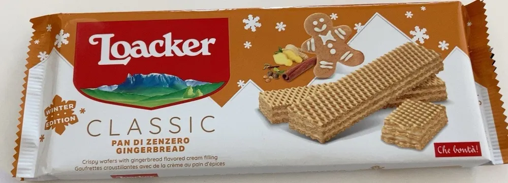 Loacker Classic Pan di Zenzero