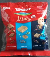Gaufrette minis mix