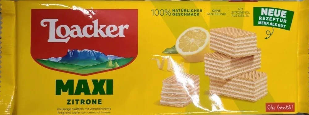 Loacker Maxi Zitrone
