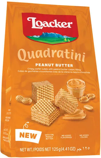 Quadratini peanut butter