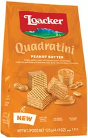 Quadratini peanut butter