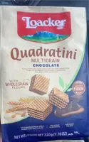 Quadratini multigrain chocolate