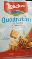 Quadratini LESS SUGAR