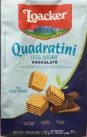 Quadratini less sugar
