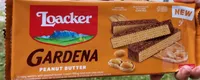 Loacker Gardena peanut butter