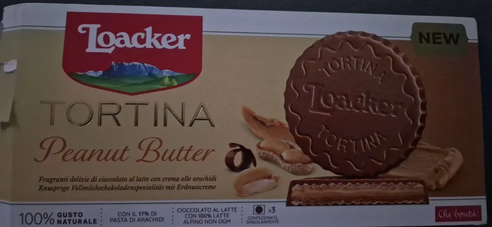 TORTINA Peanut Butter