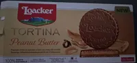 TORTINA Peanut Butter