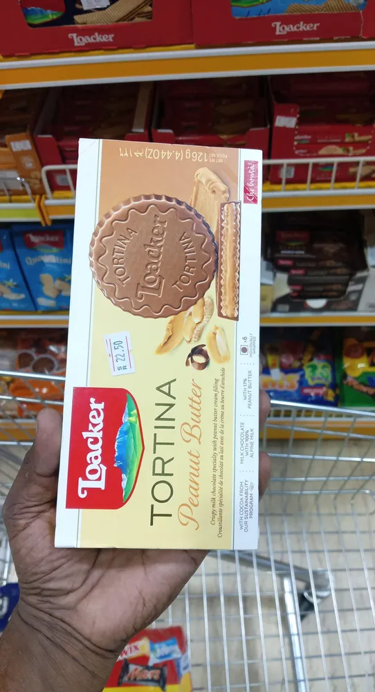 Tortina peanut butter