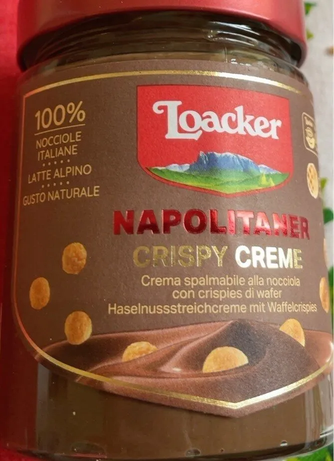 Napolitaner Crispy Cream