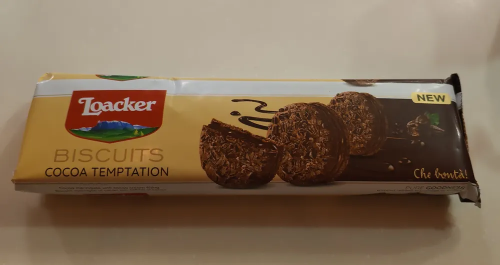 Biscuits Cocoa Temptation