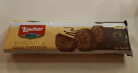 Biscuits Cocoa Temptation