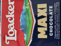 Maxi Chocolate Knusprige Waffeln
