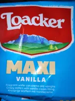 Maxi Vanilla Wafer