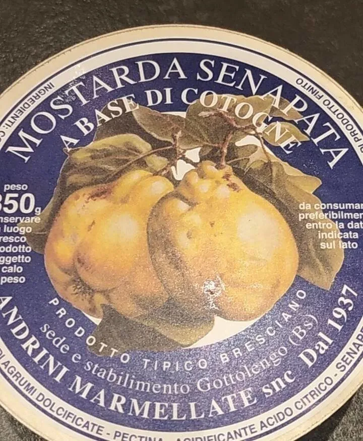 Mostarda senapata