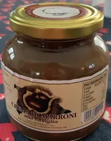 Crema di marroni alla vaniglia
