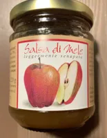 Salsa di mele leggermente senapata