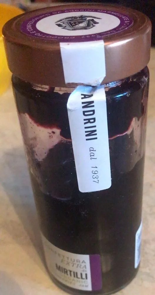 Confettira extra di mirtilli