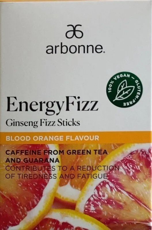 Energyfizz Ginger Fizz Sticks