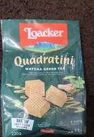 Quadratini matcha green tea