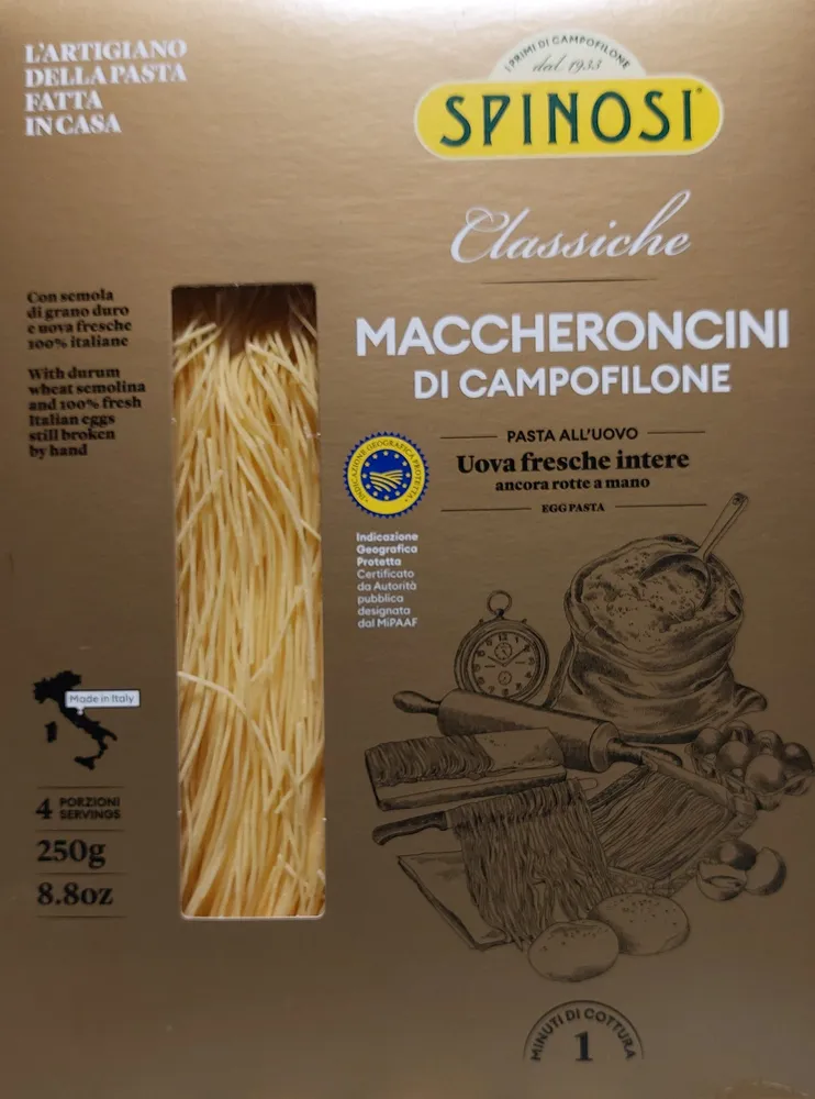 Maccheroncini di Campofilone