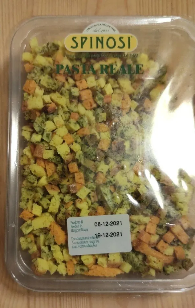 Pasta reale